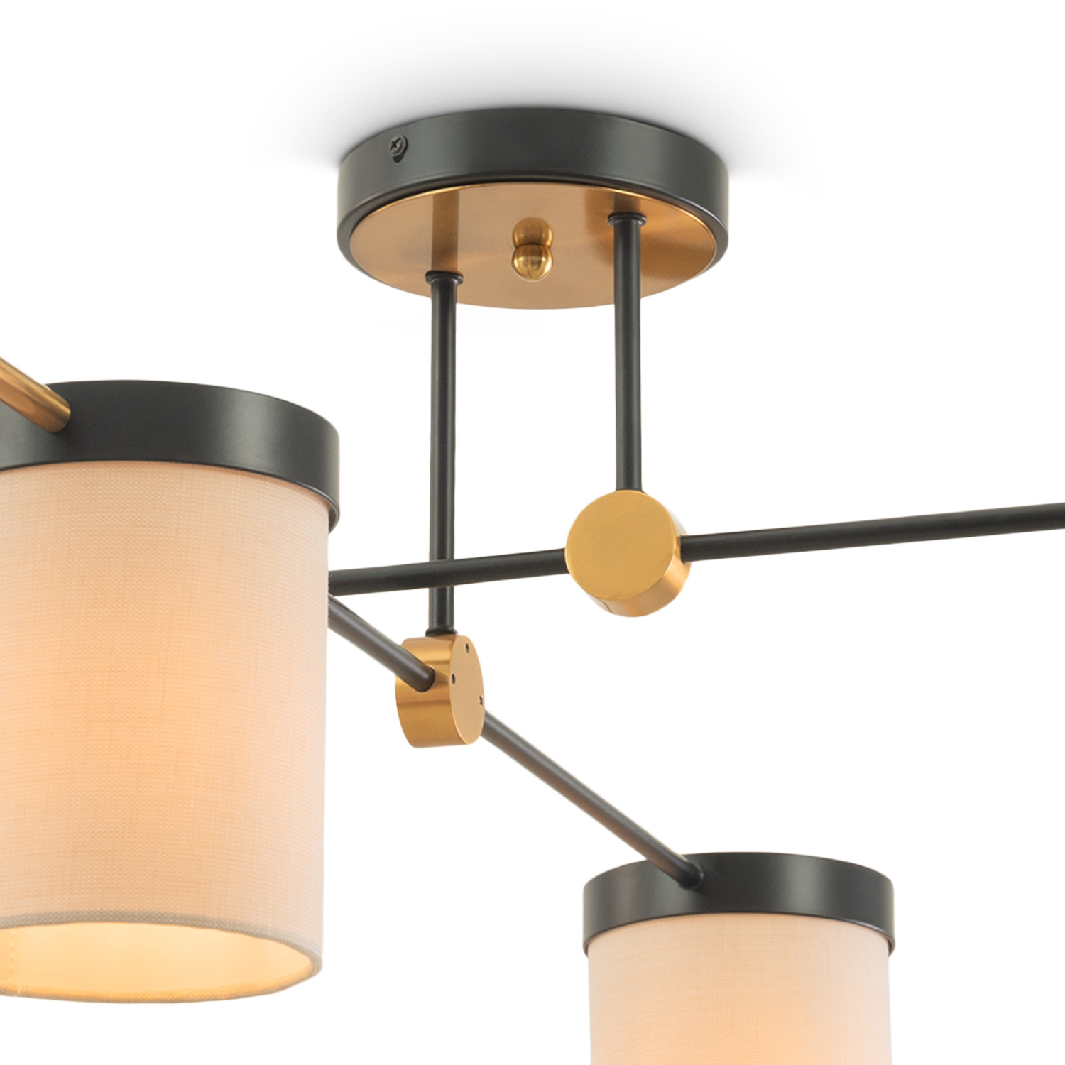 Freya Modern Bogy Потолочный светильник цвет: черный FR5377CL-04B