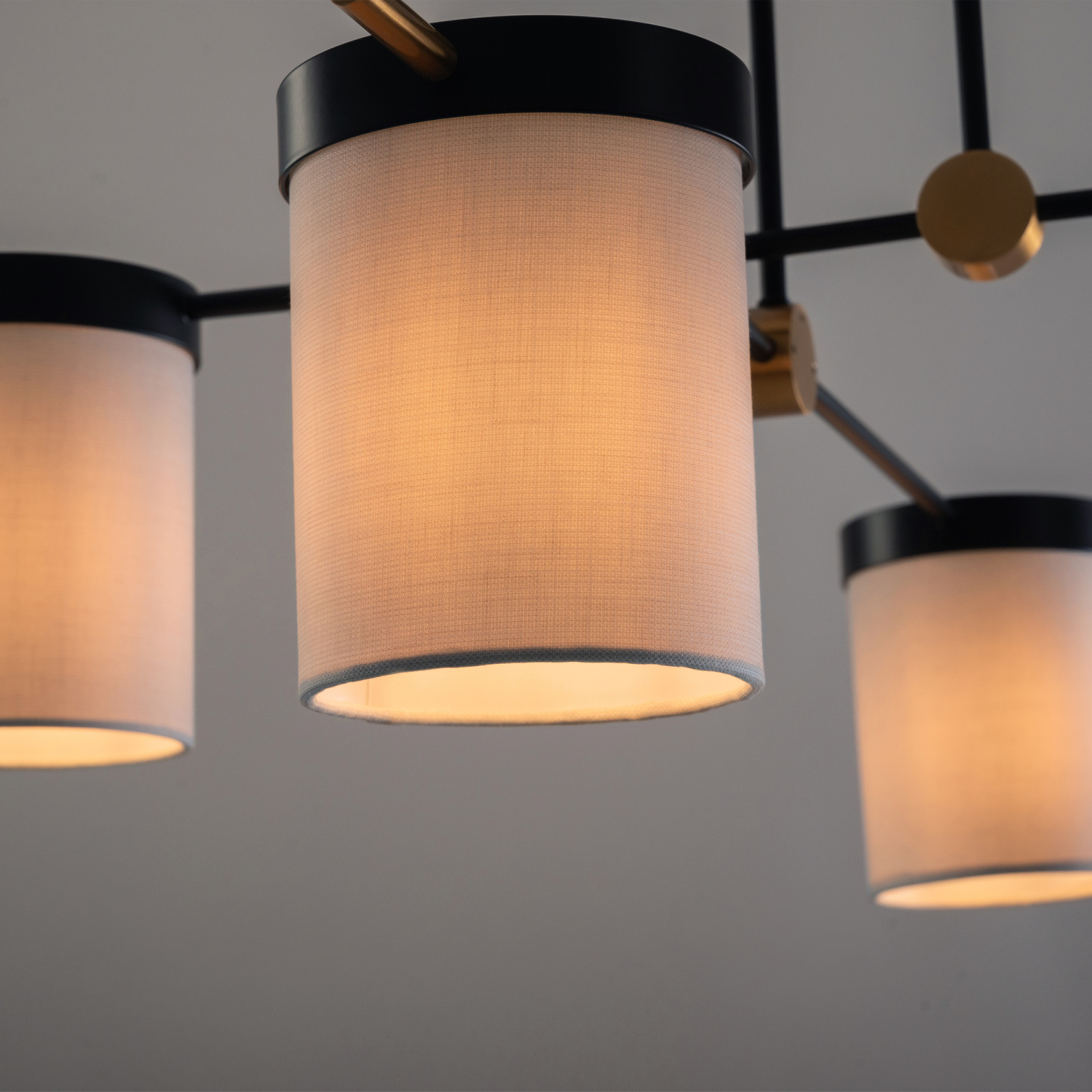 Freya Modern Bogy Потолочный светильник цвет: черный FR5377CL-04B