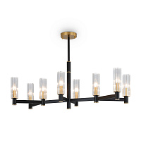 Freya Modern Ambra Подвесной светильник цвет: черный FR5167PL-08B