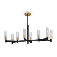 Freya Modern Ambra Подвесной светильник цвет: черный FR5167PL-08B