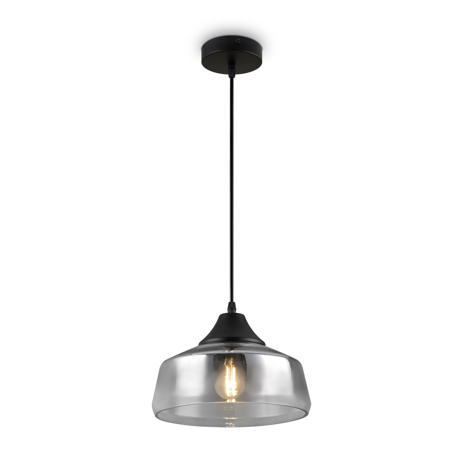 Freya Modern Jiffy Подвесной светильник цвет: черный FR5188PL-01B