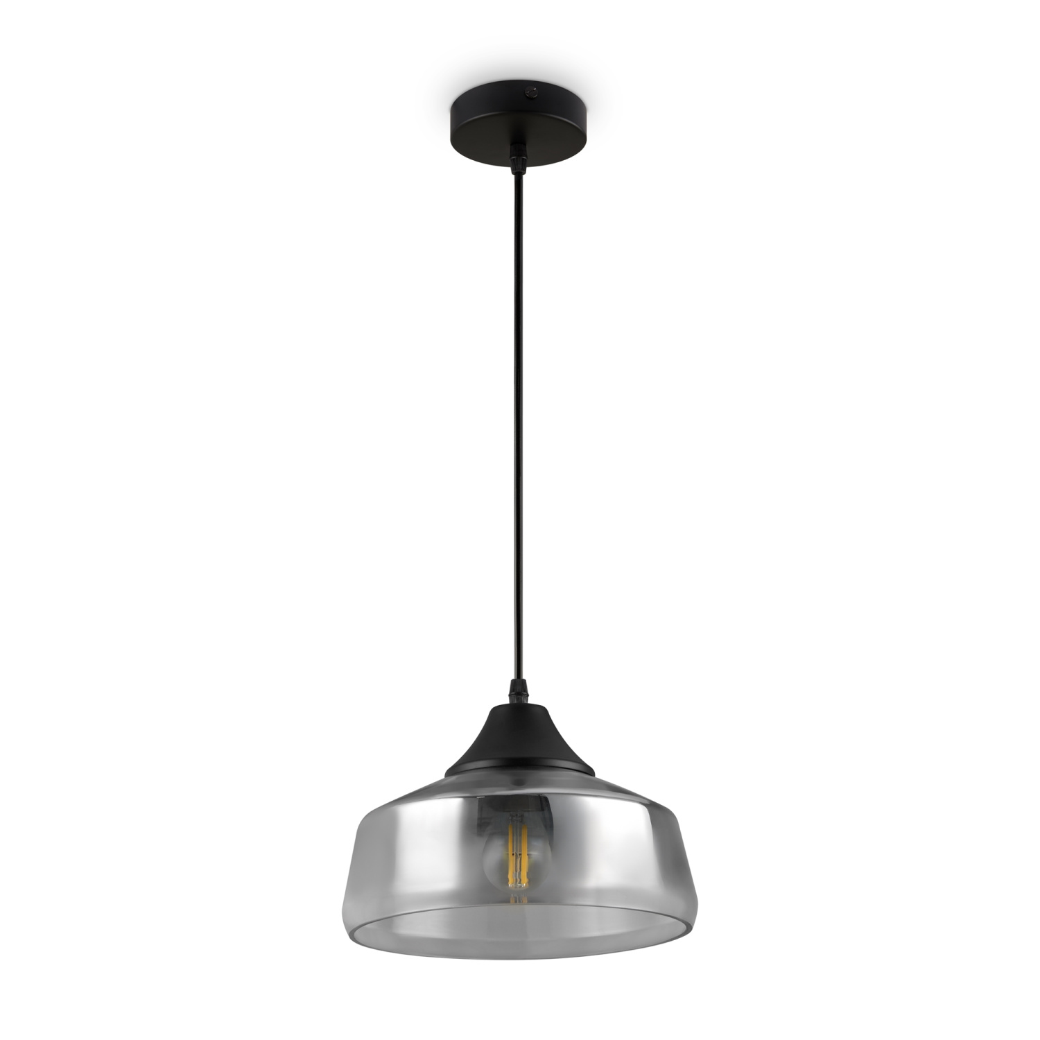 Freya Modern Jiffy Подвесной светильник цвет: черный FR5188PL-01B