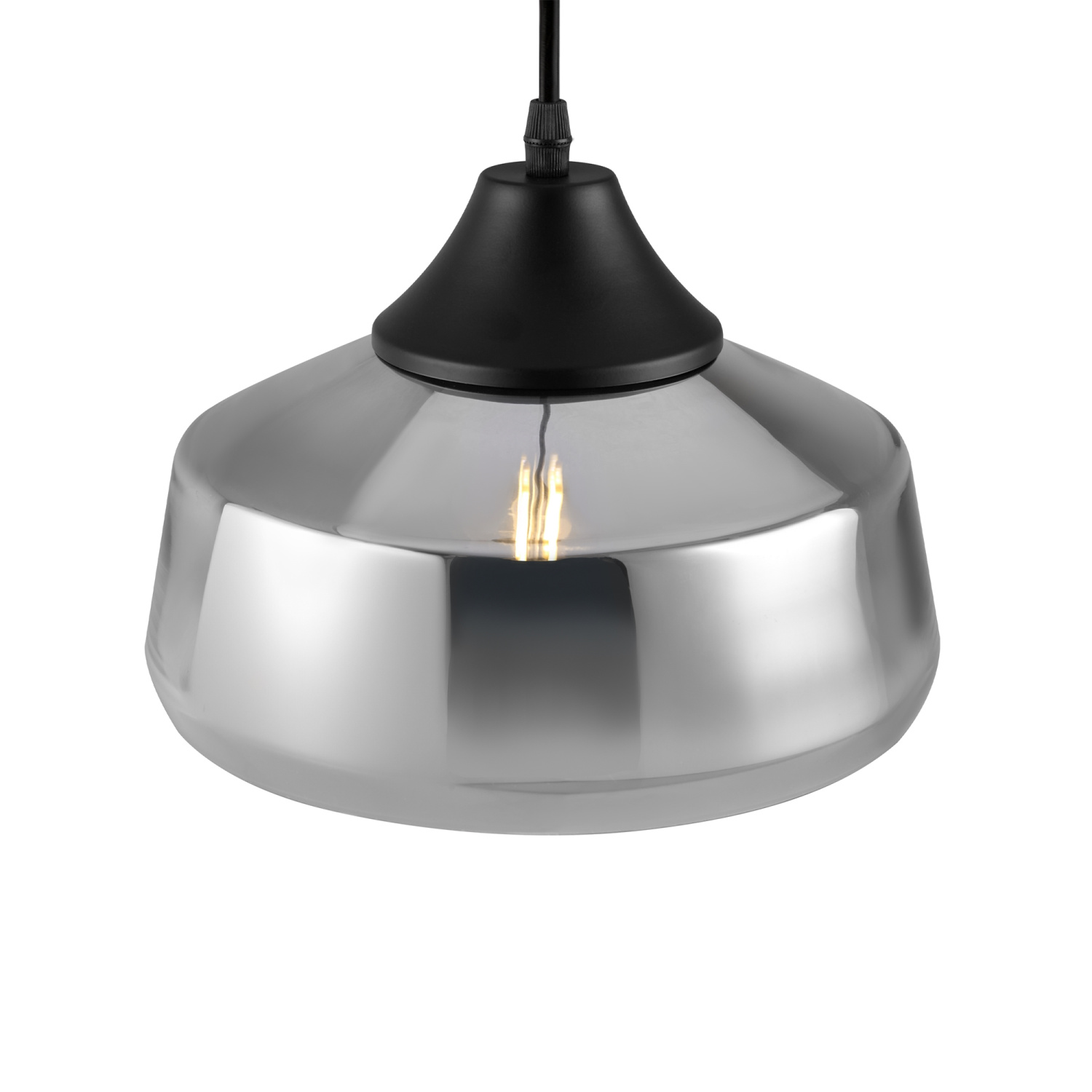 Freya Modern Jiffy Подвесной светильник цвет: черный FR5188PL-01B