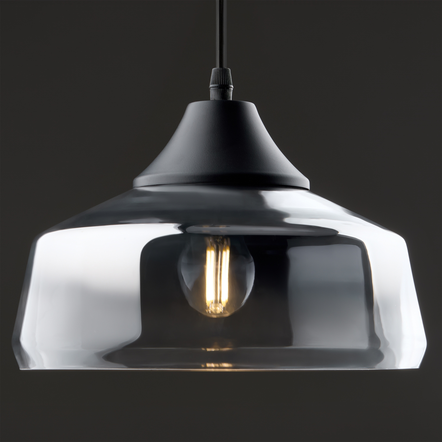 Freya Modern Jiffy Подвесной светильник цвет: черный FR5188PL-01B