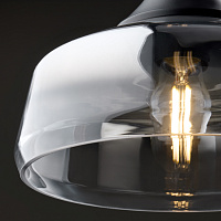 Freya Modern Jiffy Подвесной светильник цвет: черный FR5188PL-01B