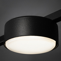 Freya Modern Tactic Потолочный светильник цвет: черный FR5363CL-02B