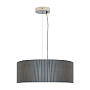 Freya Modern Pleating Подвесной светильник цвет: хром FR5434PL-03GR