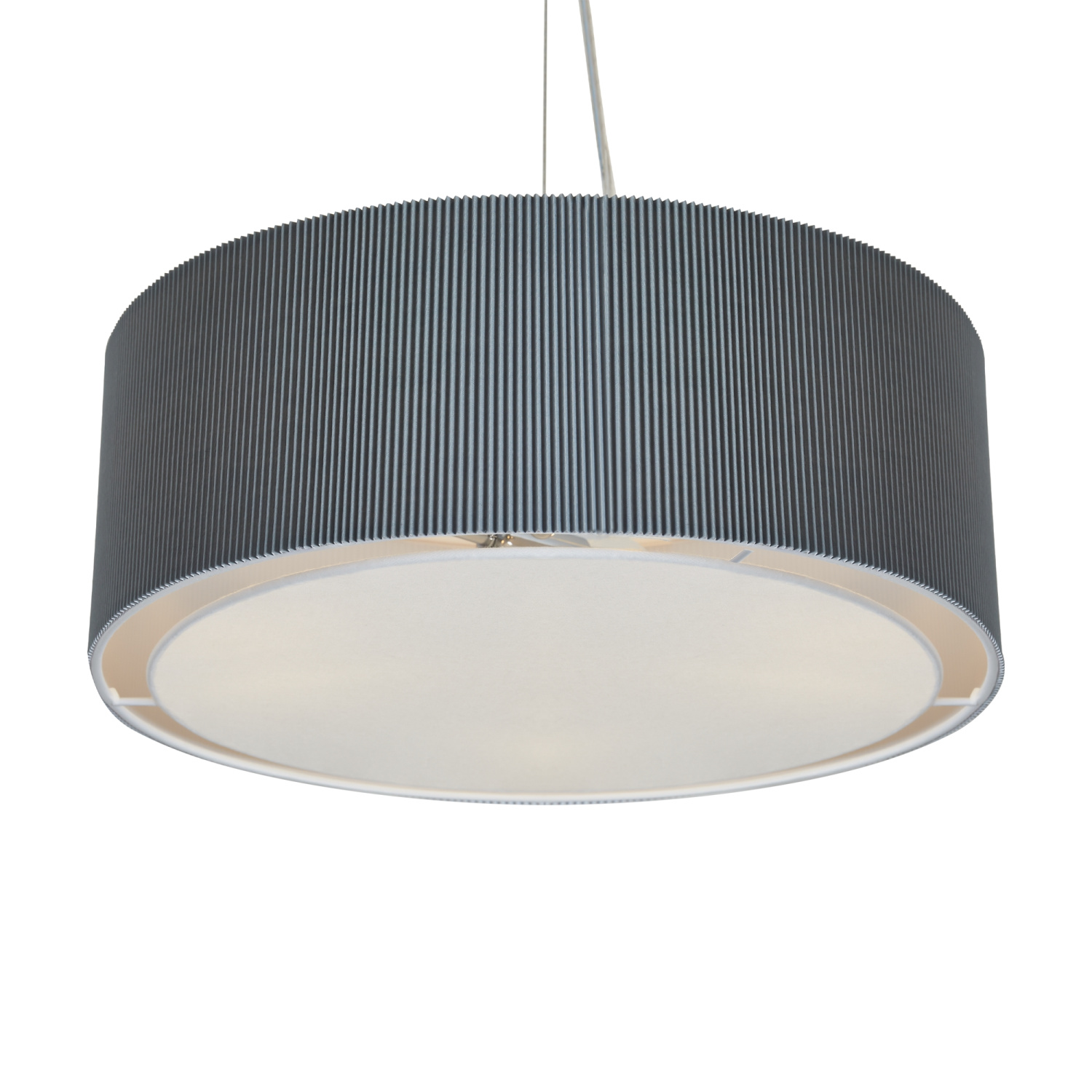 Freya Modern Pleating Подвесной светильник цвет: хром FR5434PL-03GR