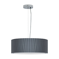 Freya Modern Pleating Подвесной светильник цвет: хром FR5434PL-03GR