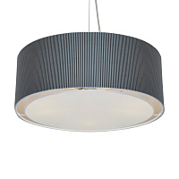 Freya Modern Pleating Подвесной светильник цвет: хром FR5434PL-03GR