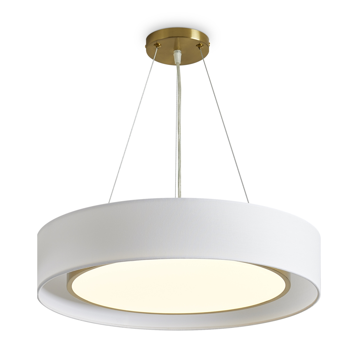 Freya LED Cozy Подвесной светильник цвет: латунь FR6170PL-L52BS