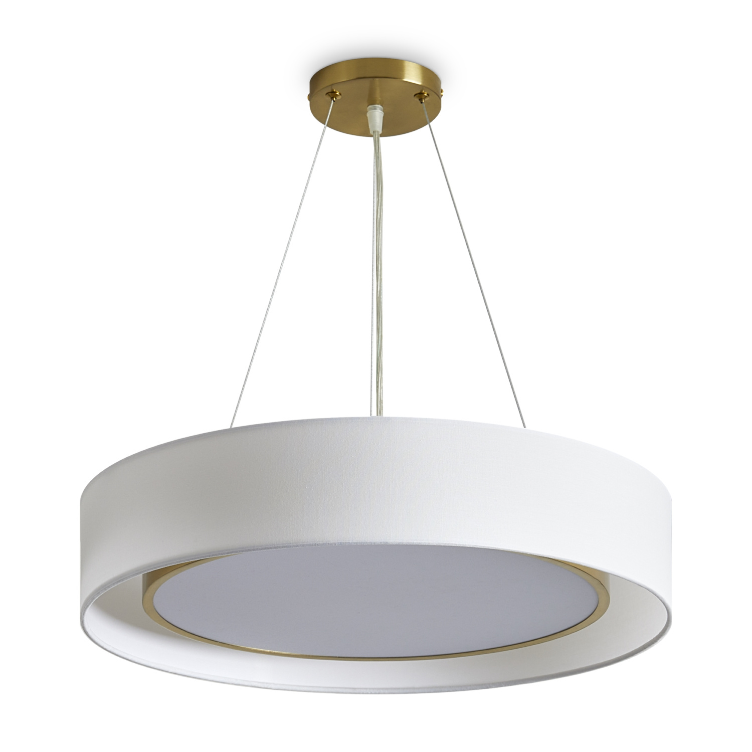 Freya LED Cozy Подвесной светильник цвет: латунь FR6170PL-L52BS