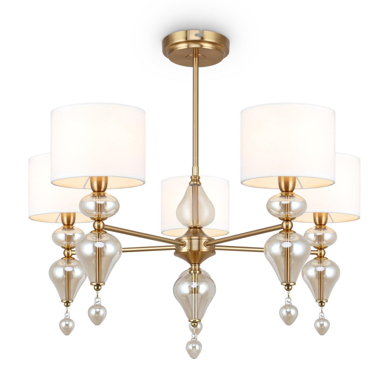 Freya Modern Raise Потолочный светильник цвет: латунь FR5369CL-05BS