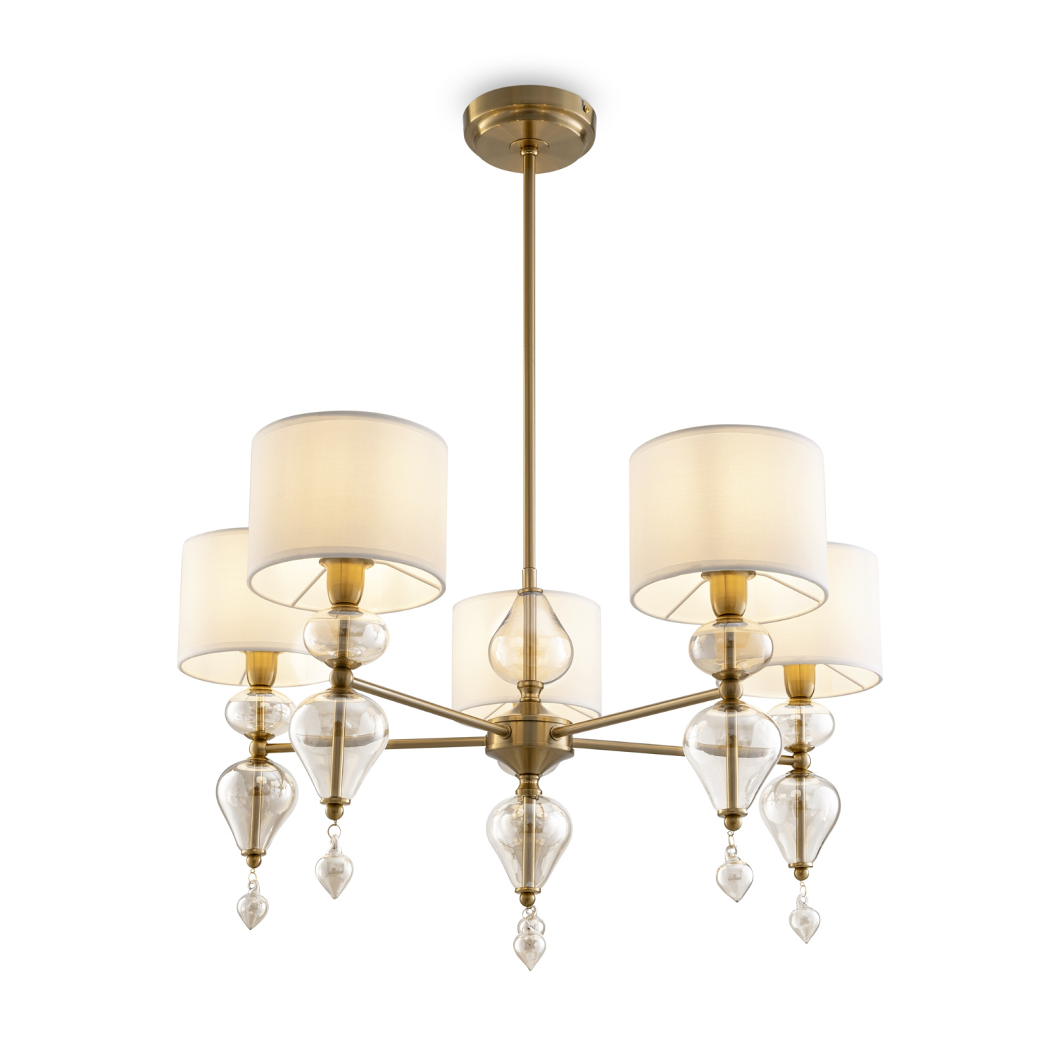 Freya Modern Raise Потолочный светильник цвет: латунь FR5369CL-05BS