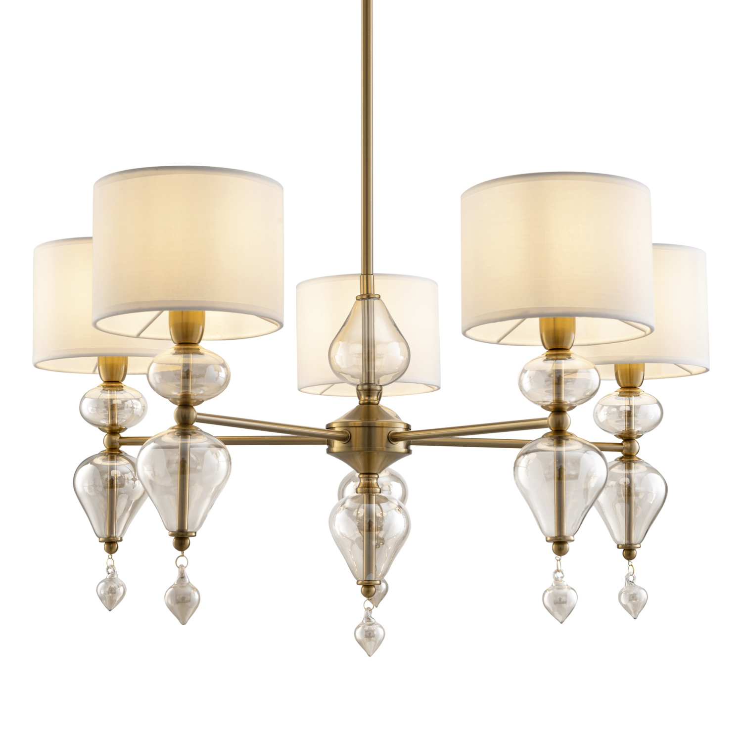 Freya Modern Raise Потолочный светильник цвет: латунь FR5369CL-05BS