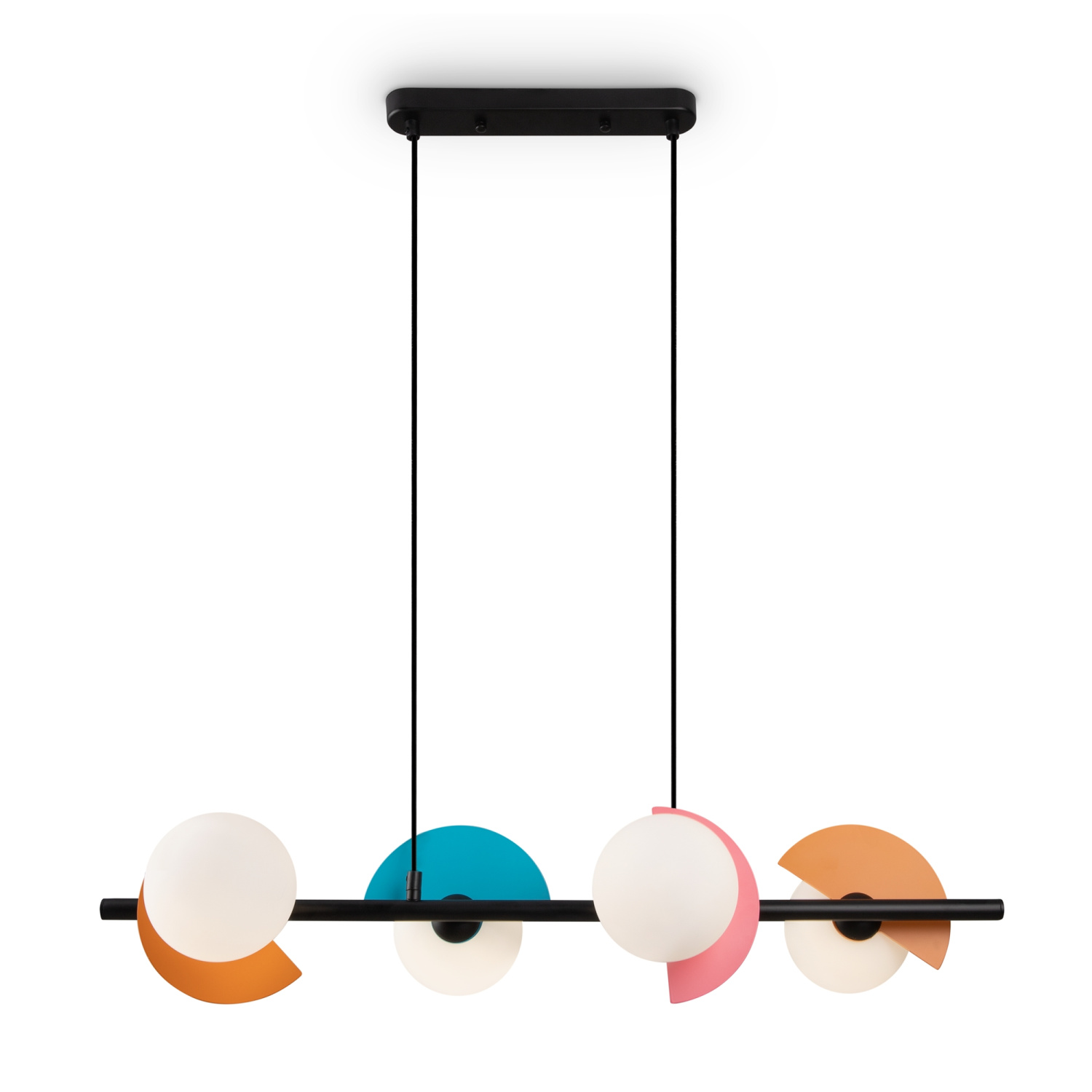 Freya Modern Sepia Подвесной светильник цвет: черный FR5391PL-04CFL