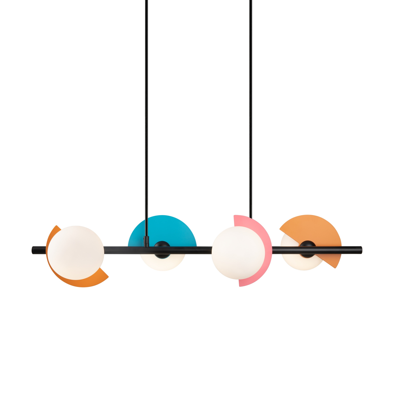 Freya Modern Sepia Подвесной светильник цвет: черный FR5391PL-04CFL