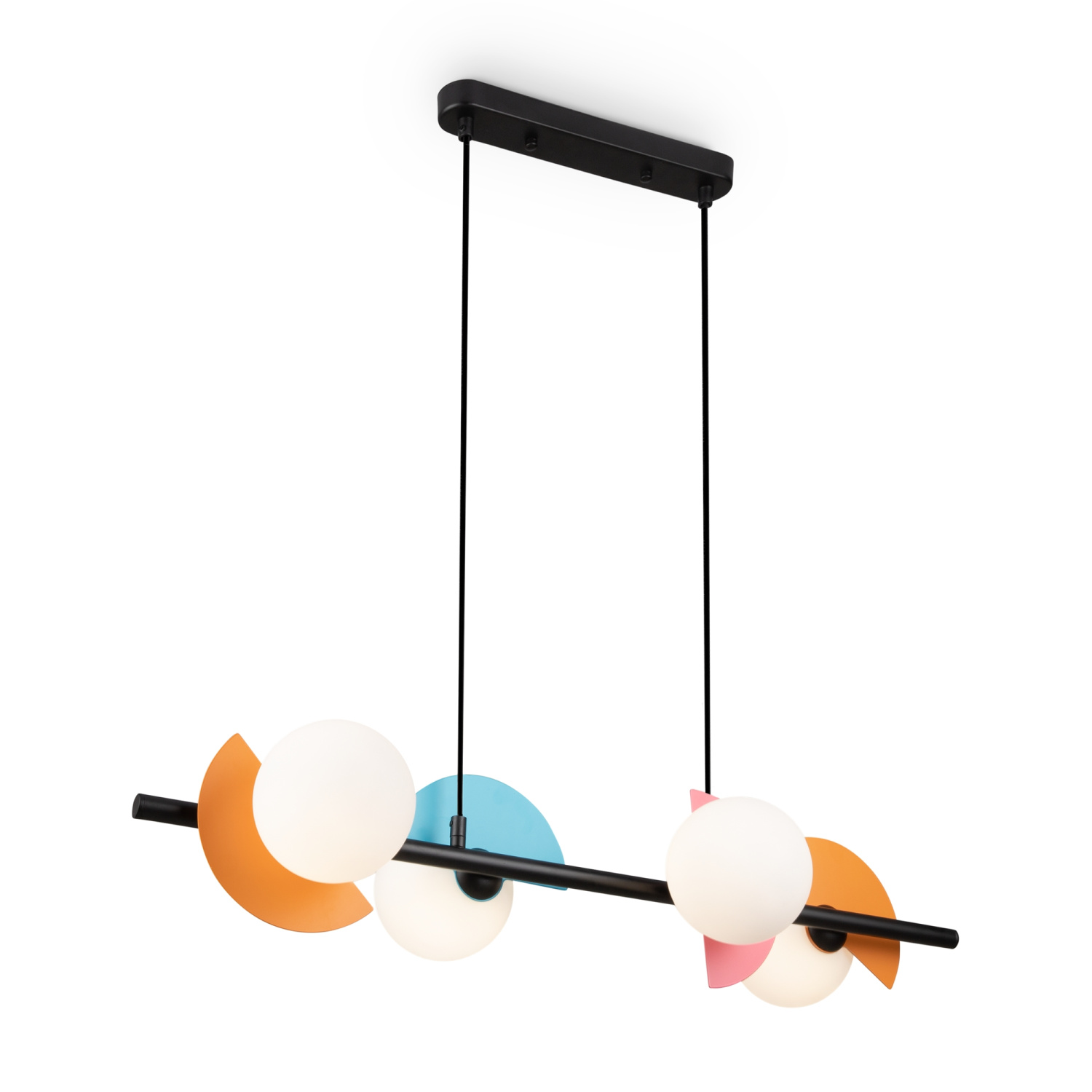 Freya Modern Sepia Подвесной светильник цвет: черный FR5391PL-04CFL