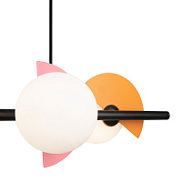 Freya Modern Sepia Подвесной светильник цвет: черный FR5391PL-04CFL