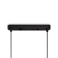 Freya Modern Sepia Подвесной светильник цвет: черный FR5391PL-04CFL