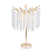 Freya Crystal Mineral Настольный светильник цвет: золото FR1010TL-03G