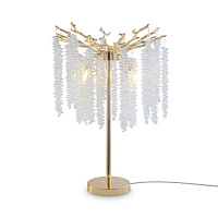 Freya Crystal Mineral Настольный светильник цвет: золото FR1010TL-03G