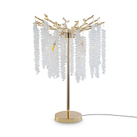 Freya Crystal Mineral Настольный светильник цвет: золото FR1010TL-03G