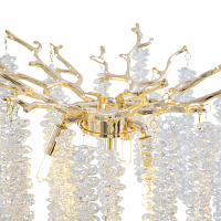 Freya Crystal Mineral Настольный светильник цвет: золото FR1010TL-03G