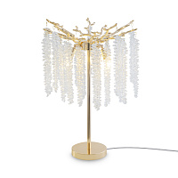 Freya Crystal Mineral Настольный светильник цвет: золото FR1010TL-03G