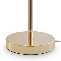 Freya Crystal Mineral Настольный светильник цвет: золото FR1010TL-03G