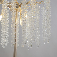 Freya Crystal Mineral Настольный светильник цвет: золото FR1010TL-03G