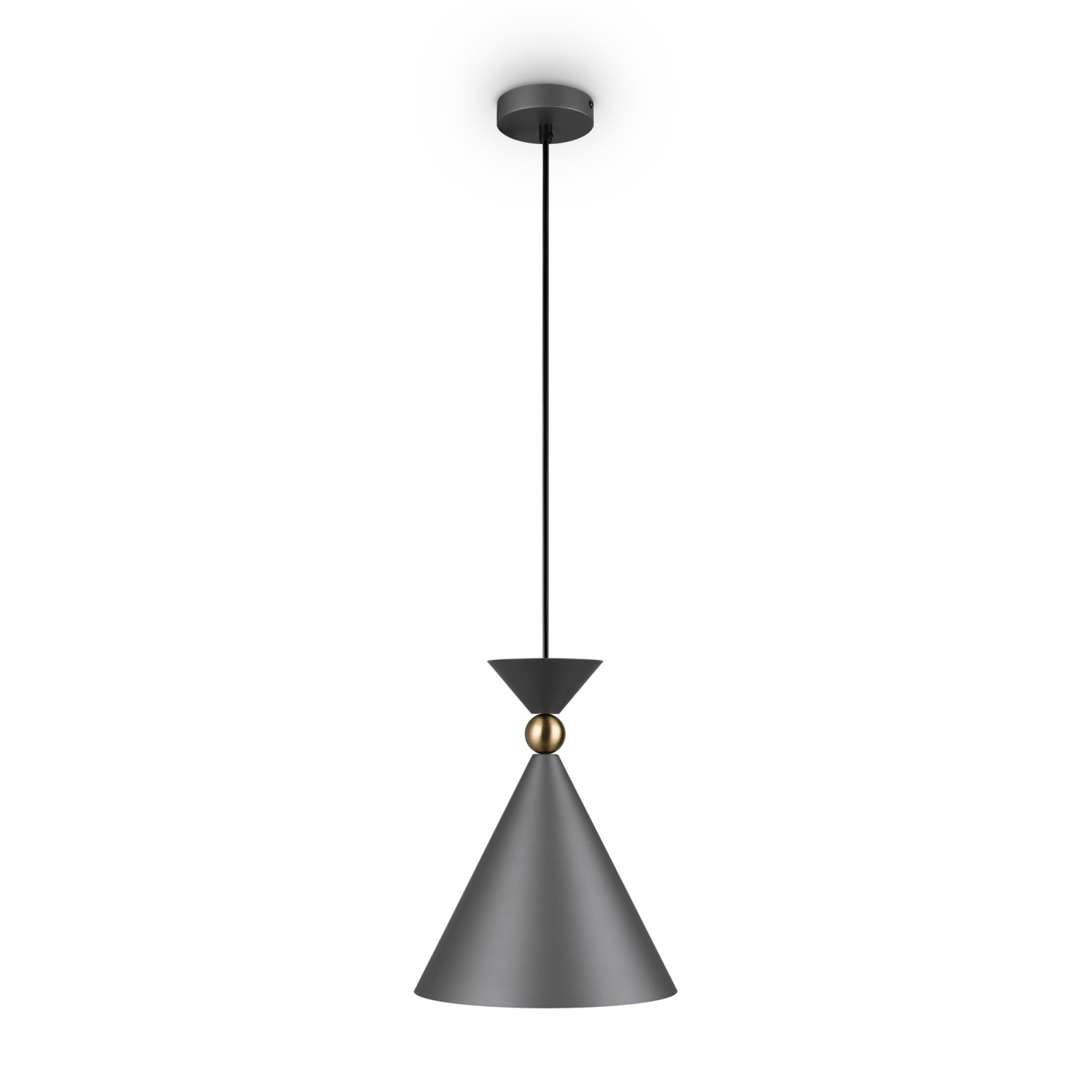 Freya Modern Moth Подвесной светильник цвет: серый FR5392PL-01GR