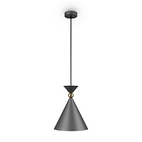Freya Modern Moth Подвесной светильник цвет: серый FR5392PL-01GR