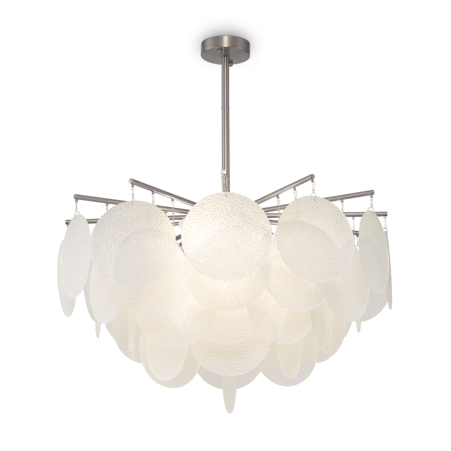 Freya Modern Porto Люстра цвет: никель FR5104PL-06N