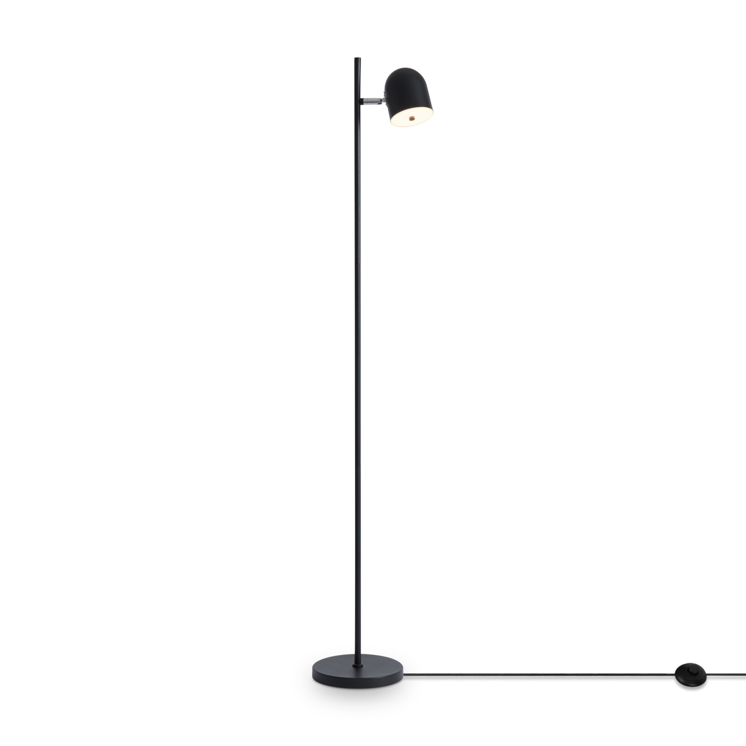 Freya Modern Unique Напольный светильник (торшер) цвет: черный FR5279FL-L7B