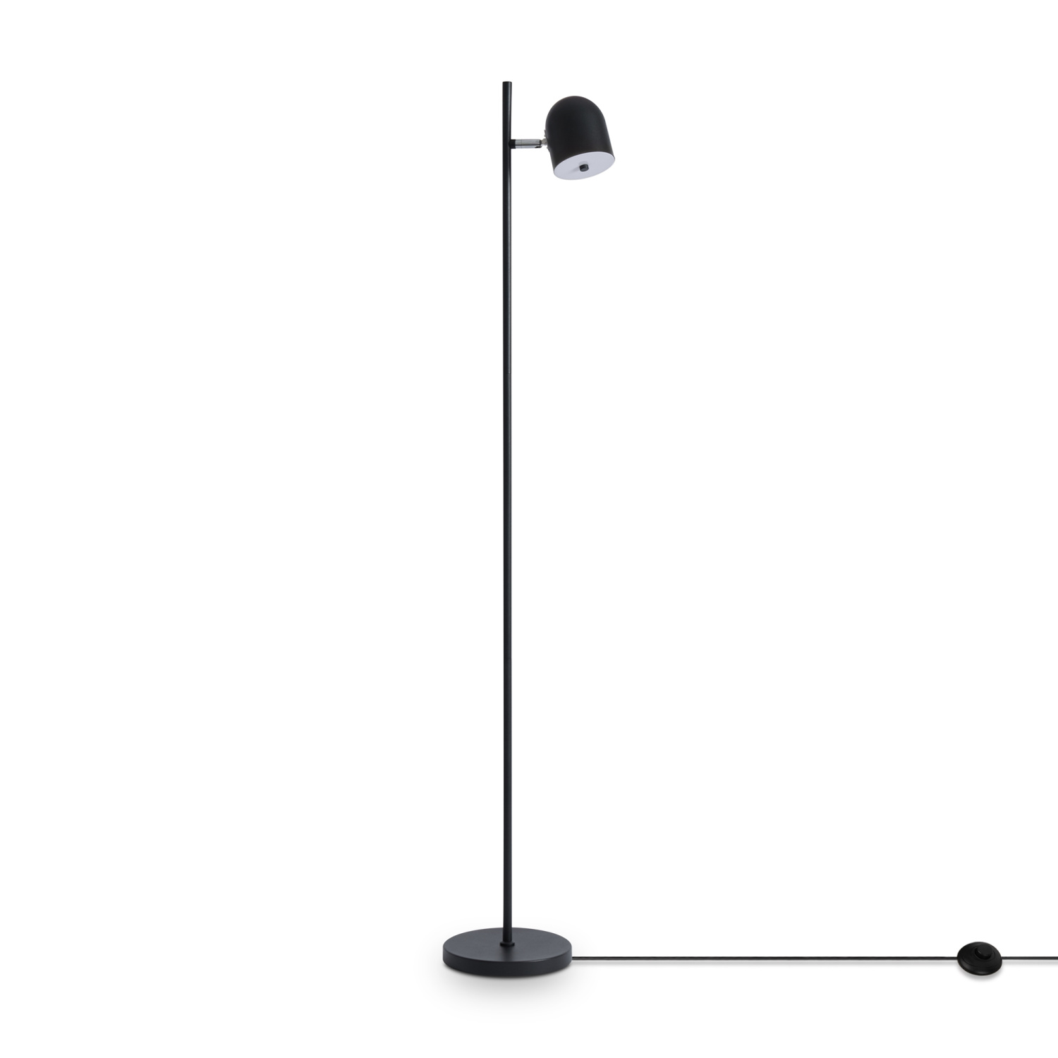 Freya Modern Unique Напольный светильник (торшер) цвет: черный FR5279FL-L7B