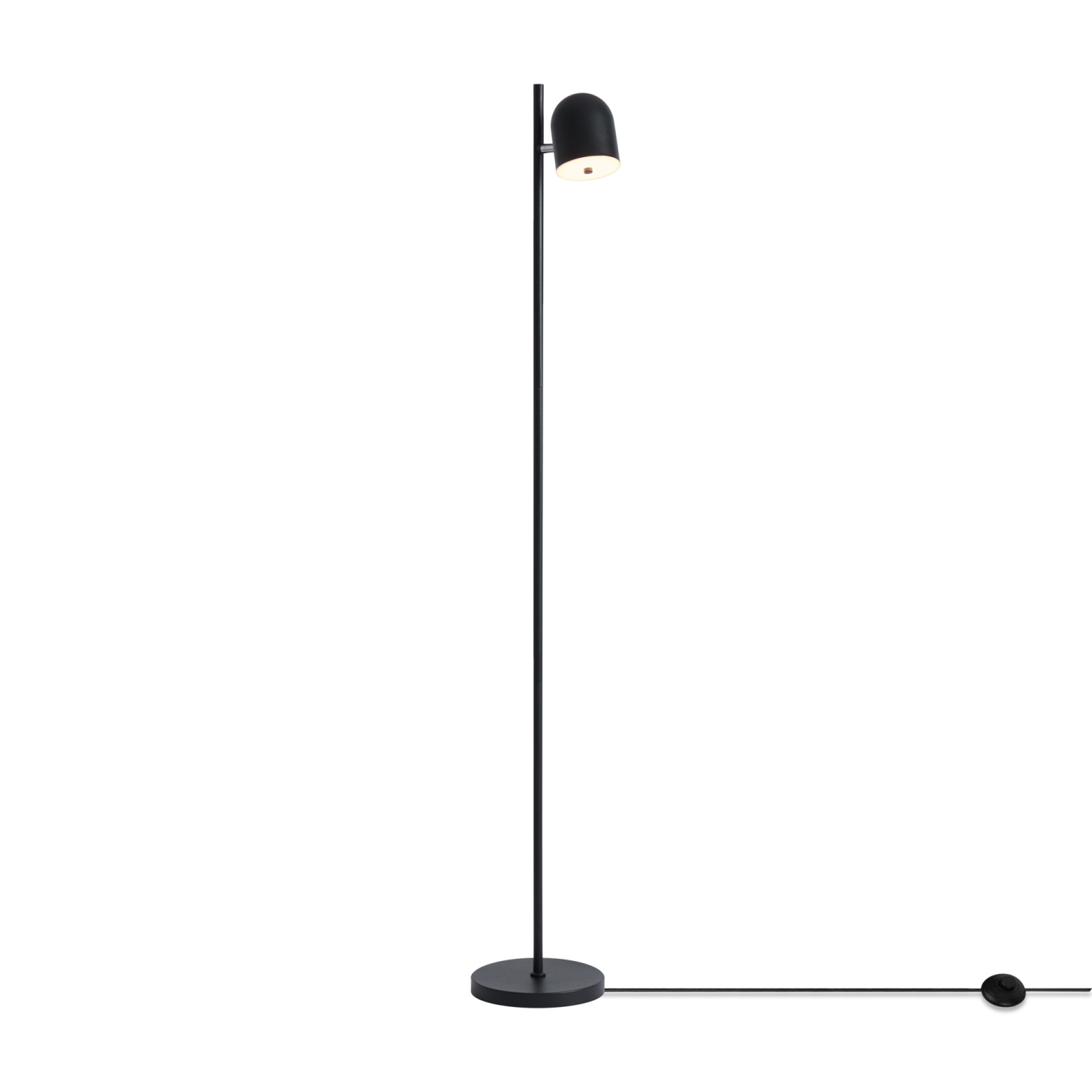 Freya Modern Unique Напольный светильник (торшер) цвет: черный FR5279FL-L7B