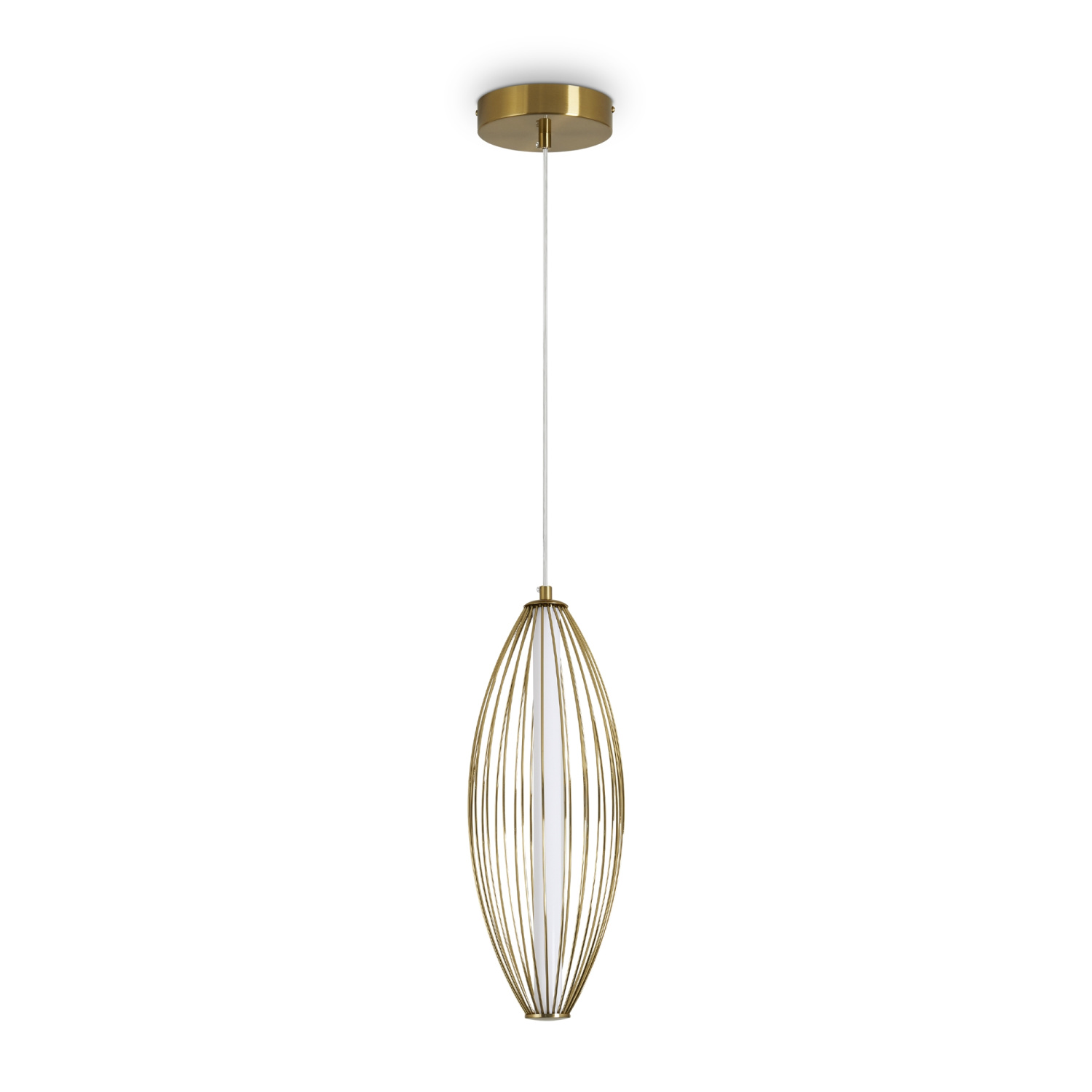 Freya LED Sabi Подвесной светильник цвет: латунь FR6131PL-L24BS