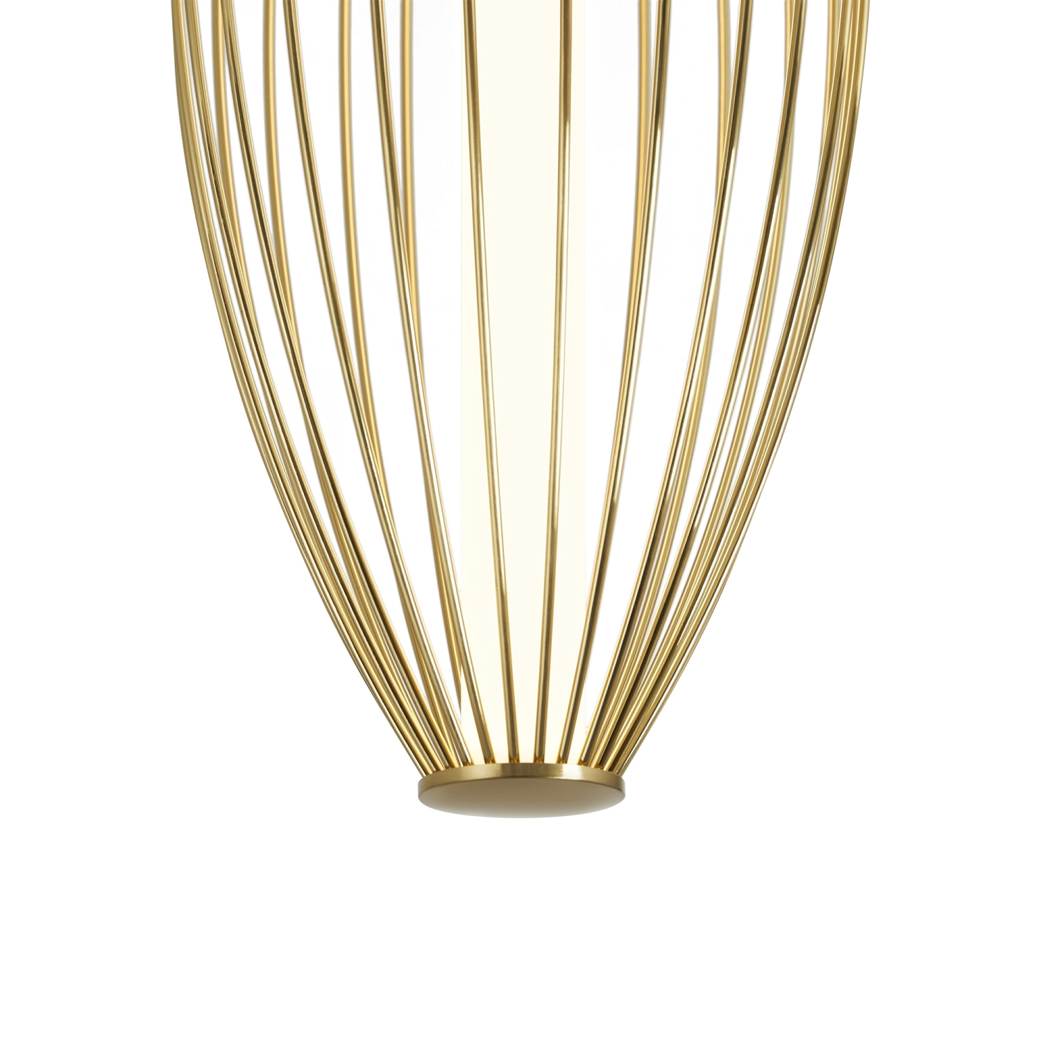 Freya LED Sabi Подвесной светильник цвет: латунь FR6131PL-L24BS