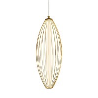 Freya LED Sabi Подвесной светильник цвет: латунь FR6131PL-L24BS