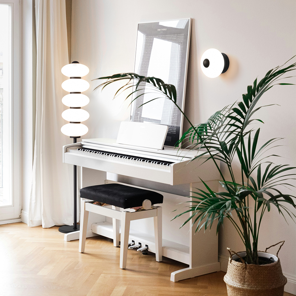 Freya Modern Aqua Настенный светильник (бра) цвет: черный FR5553WL-L6B