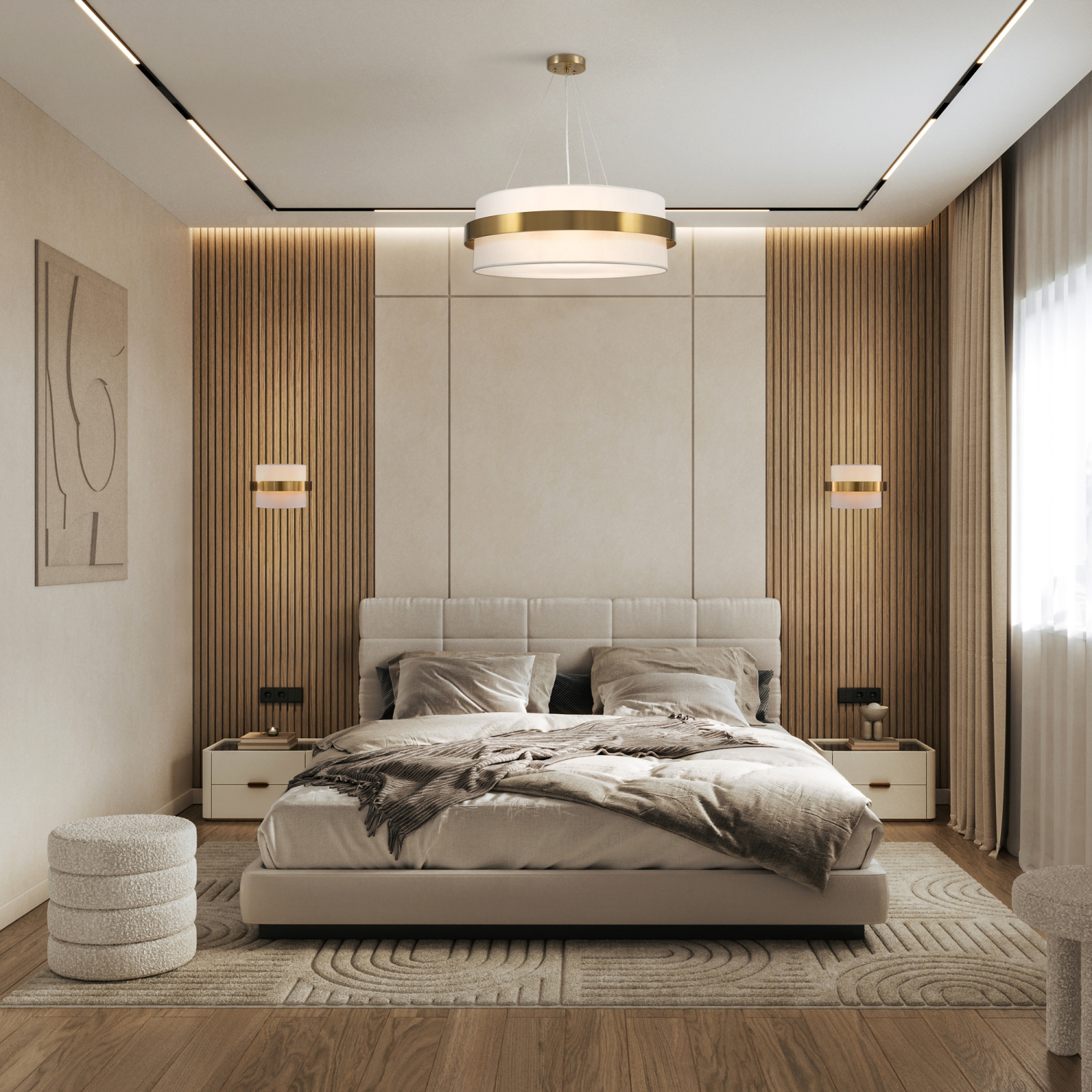 Freya Modern Bride Подвесной светильник цвет: латунь FR5367PL-06BS