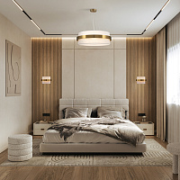 Freya Modern Bride Подвесной светильник цвет: латунь FR5367PL-06BS