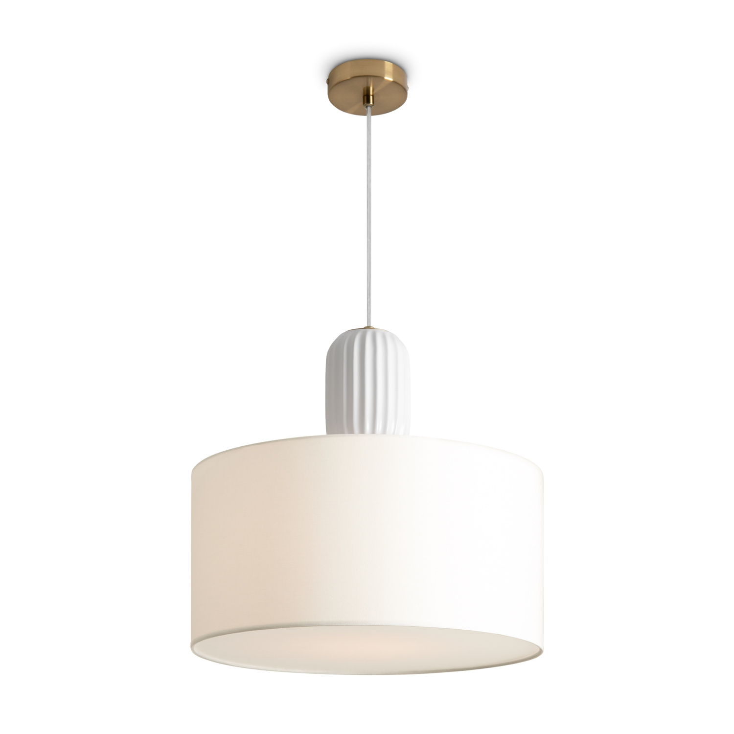 Freya Modern Ceram Подвесной светильник цвет: латунь FR5491PL-01BS