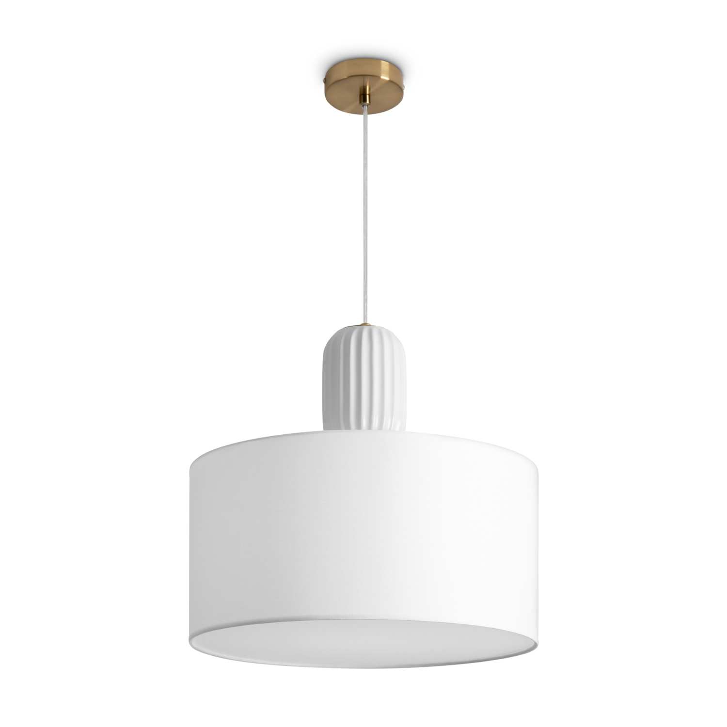 Freya Modern Ceram Подвесной светильник цвет: латунь FR5491PL-01BS