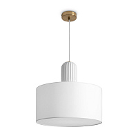 Freya Modern Ceram Подвесной светильник цвет: латунь FR5491PL-01BS