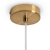Freya Modern Ceram Подвесной светильник цвет: латунь FR5491PL-01BS