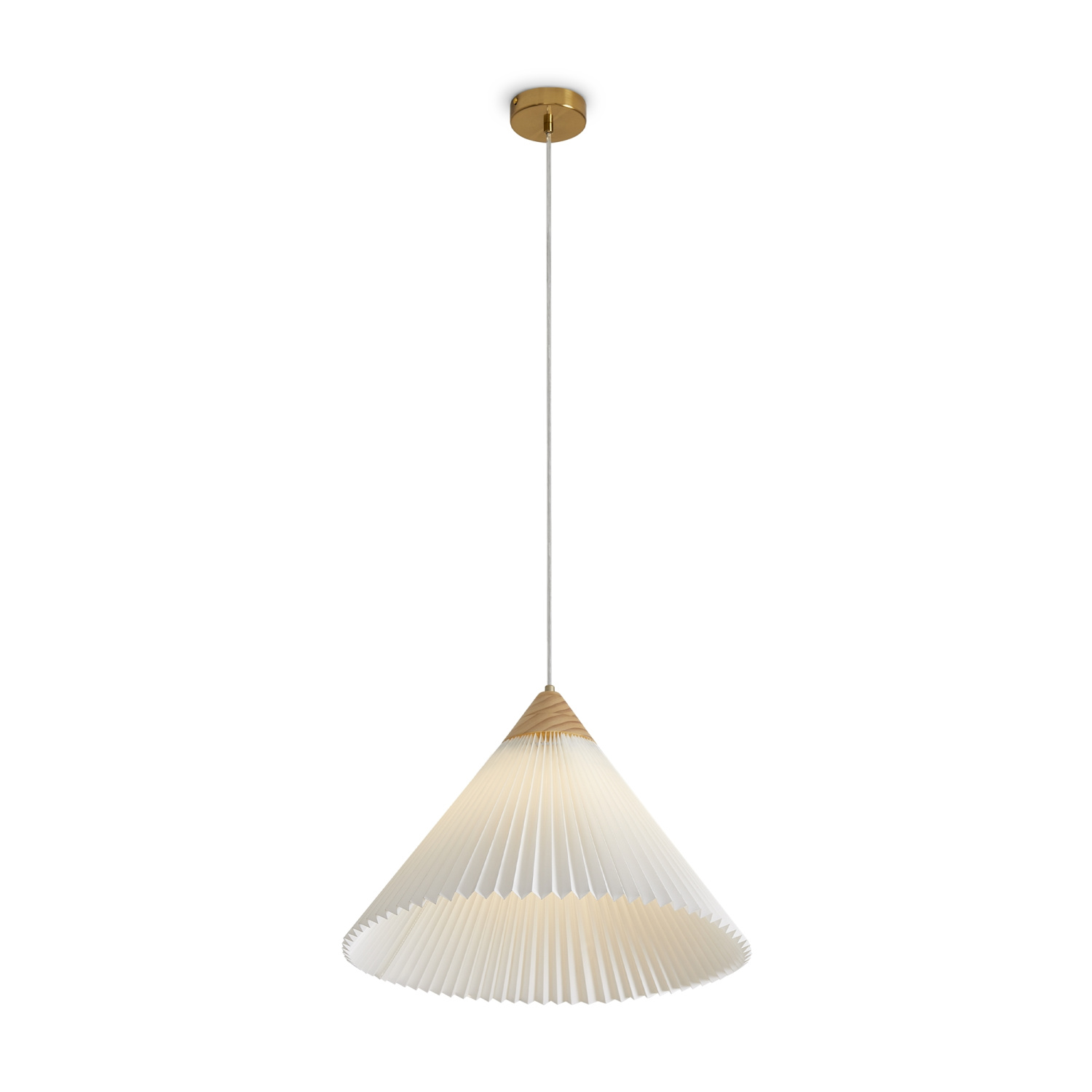 Freya Modern Kinsley Подвесной светильник цвет: латунь FR5533PL-01BS