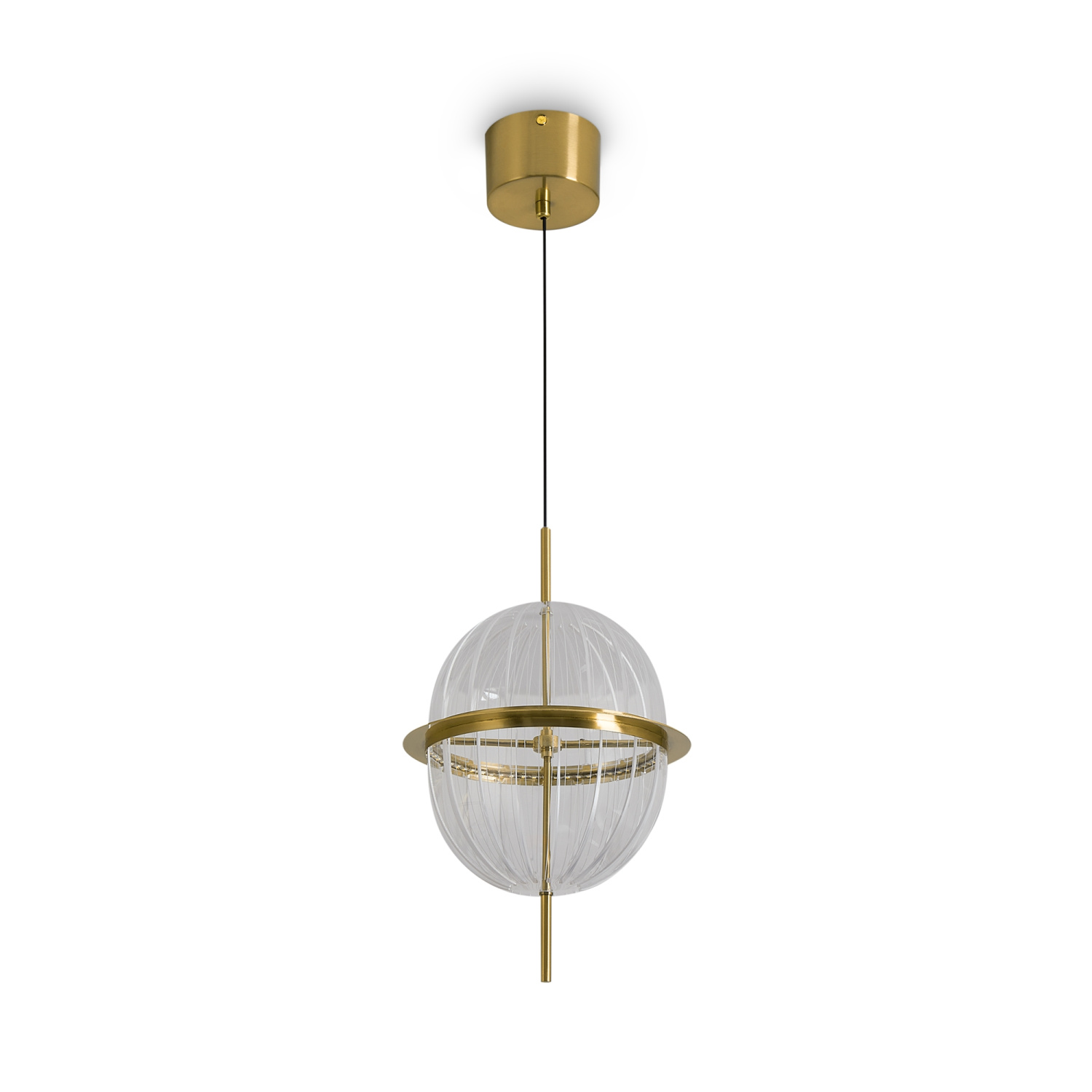 Freya LED Whisper Подвесной светильник цвет: латунь FR6184PL-L17BS