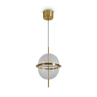Freya LED Whisper Подвесной светильник цвет: латунь FR6184PL-L17BS